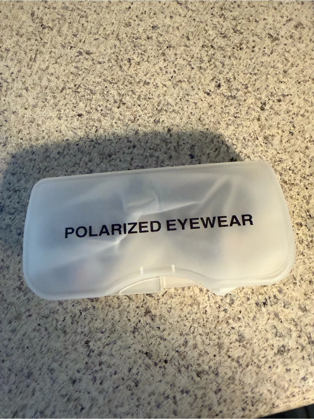Polarized Clip-On Brown Lens Sunglasses